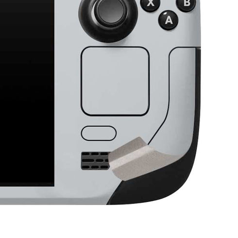 Gonzaga University Collegiate Text Steam Deck Handheld Gaming Computer Skin